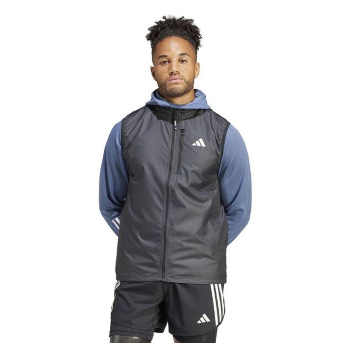 Chaleco Deportivo para Hombre Adidas Own the run (XS) 6