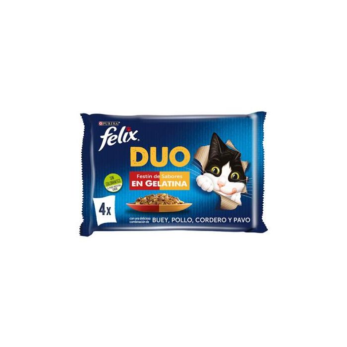 Felix Fantastic Duo Festin Sabores 12 Packs4x85 gr