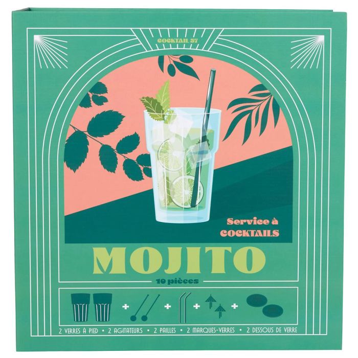 Caja-Libro 10 Piezas Mojito Cook Concept 6