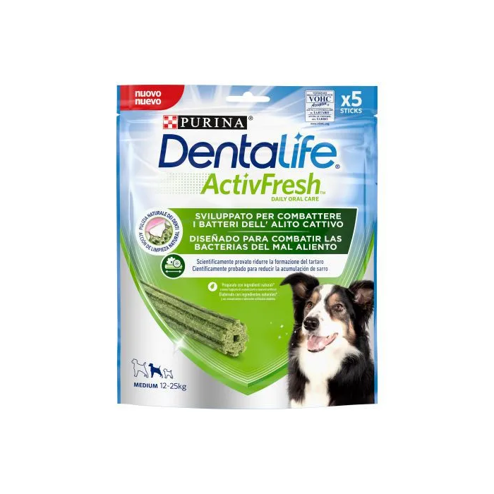 Purina Dentalife Activefresh Medium 6x115 Xm Purina Dentalife Activefresh Medium 6x115 Xm
