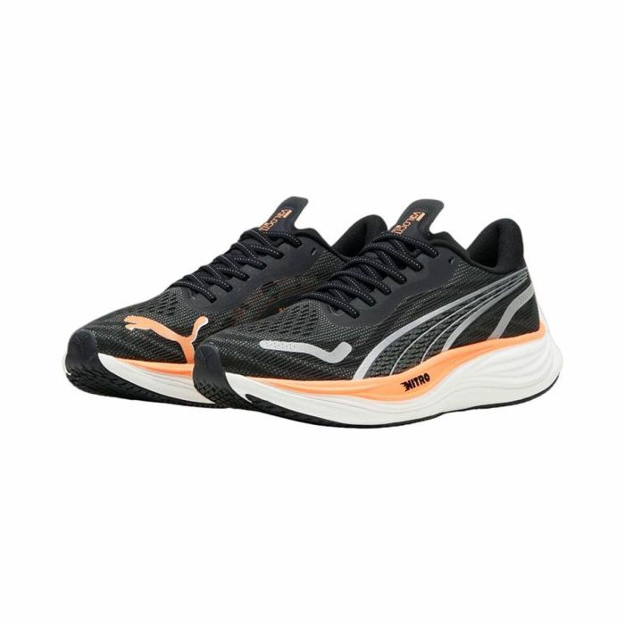 Zapatillas de Running para Adultos Puma Velocity Nitro 3 Negro 1 Zapatillas de Running para Adultos Puma Velocity Nitro 3 Negro 1