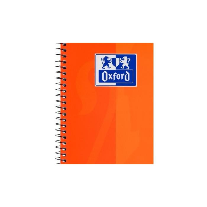 Oxford Collegeblock A4+220x295mm 80 Bl. Liniert Rand L+R 9