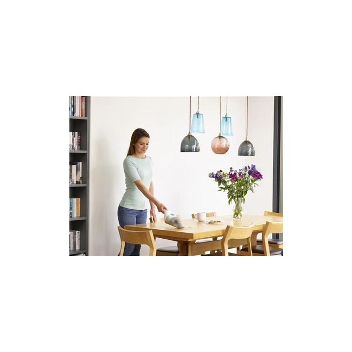 Black+Decker NVC-115-JL Recogetodo Dustbuster Aspirador de Mano Inalámbrico Ciclónico con Batería de Litio 1