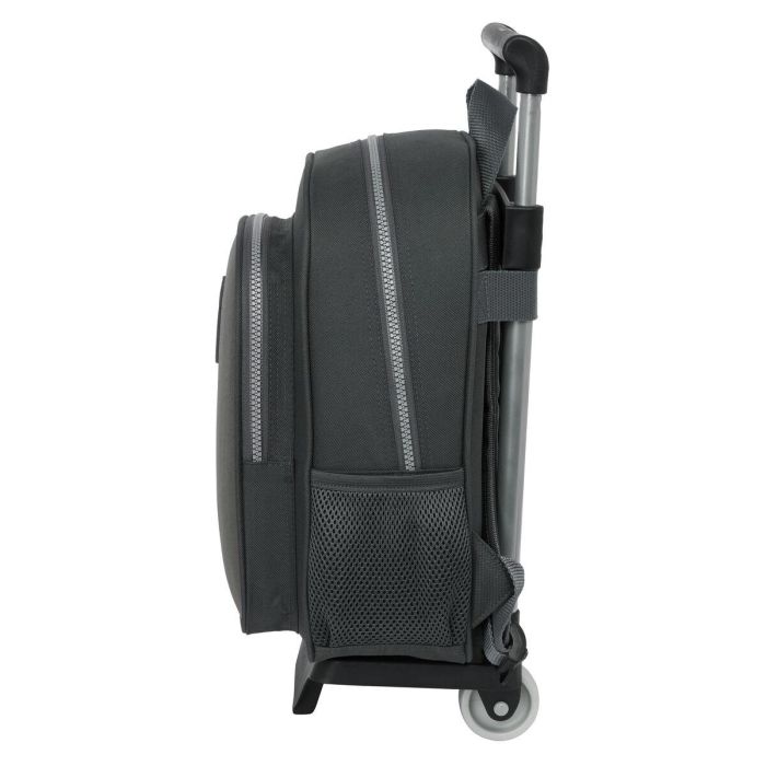 Mochila Escolar Real Madrid C.F. Gris 27 x 33 x 10 cm 2