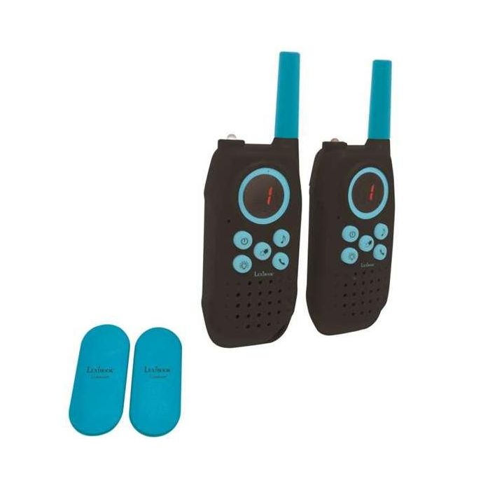 Lexibook Walkie-Talkies Alcance 5km con Soporte Cinturón Digitales 15x4x21cm 4