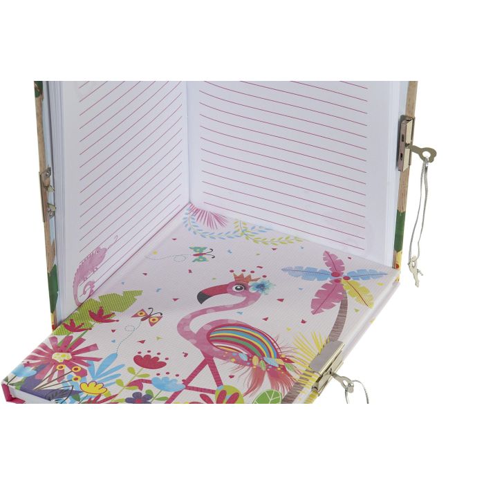 Diario Kids DKD Home Decor Rosa Azul 5.4 x 18.5 x 23 cm (4 Unidades) 2 Diario Kids DKD Home Decor Rosa Azul 5.4 x 18.5 x 23 cm (4 Unidades) 2