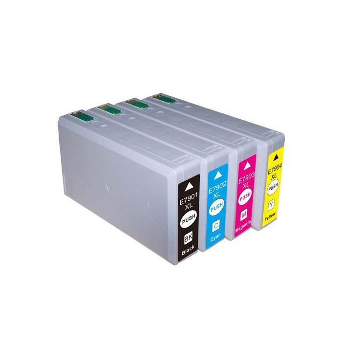 Dayma Cartucho Tinta Compatible Epson T7911 Negro para WorkForce Pro WF-5110DW, WF-5190DW, WF-5620DWF, WF-5690DWF, WF-4640DTWF 1 Dayma Cartucho Tinta Compatible Epson T7911 Negro para WorkForce Pro WF-5110DW, WF-5190DW, WF-5620DWF, WF-5690DWF, WF-4640DTWF 1