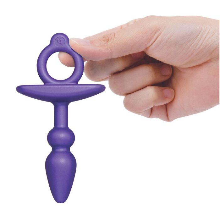 Plug Anal B-Vibe Morado (7,6 cm) 8 Plug Anal B-Vibe Morado (7,6 cm) 8