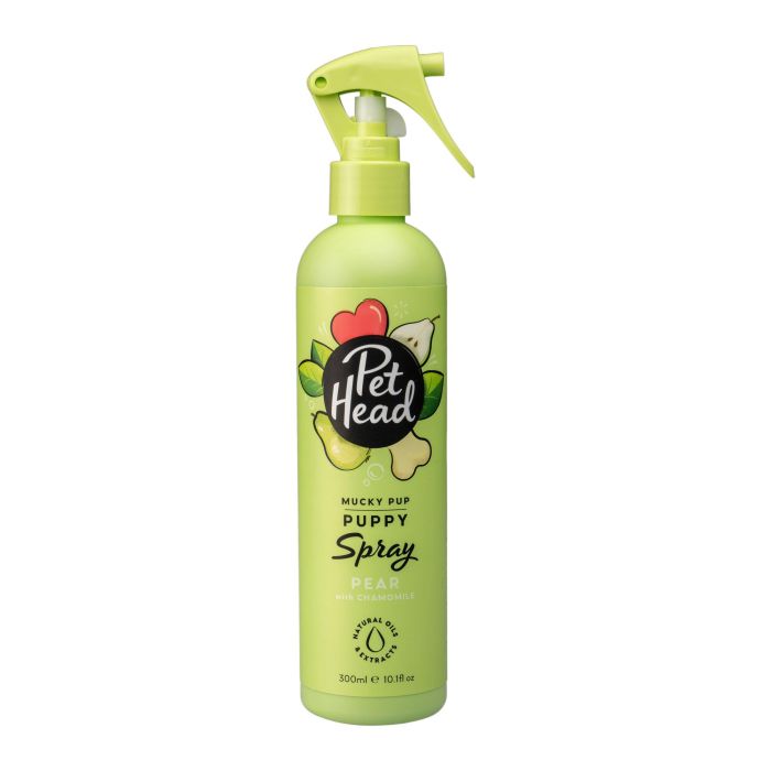 Pet Head Mucky Puppy Spray Limpiador para Cachorros 300ml 1 Pet Head Mucky Puppy Spray Limpiador para Cachorros 300ml 1