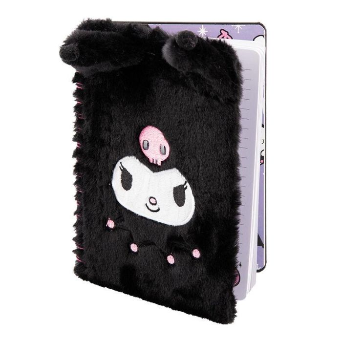 Cuaderno A5 Fluffy Kuromi Hello Kitty 0 Cuaderno A5 Fluffy Kuromi Hello Kitty 0