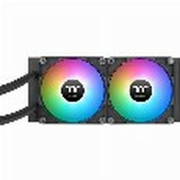 Thermaltake TH240 V2 Ultra Procesador Sistema de refrigeración líquida todo en uno 12 cm Negro 1 pieza(s) 29 Thermaltake TH240 V2 Ultra Procesador Sistema de refrigeración líquida todo en uno 12 cm Negro 1 pieza(s) 29