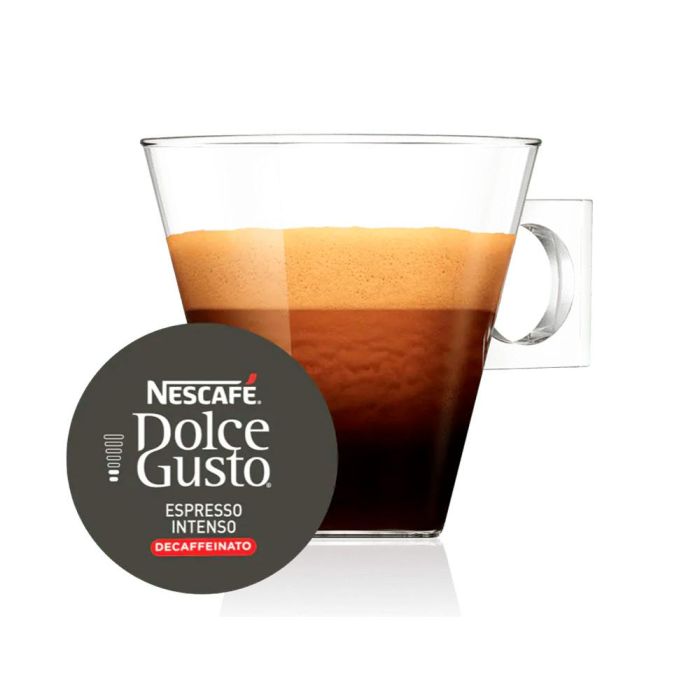 Cafe Dolce Gusto Espresso Intenso Descafeinado Intensidad 7 Monodosis Caja De 16 Unidades 2