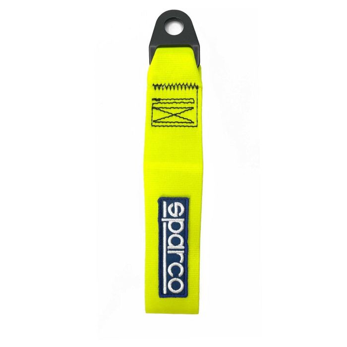 Cinta de Remolque Sparco S01638GF Amarillo 3 Cinta de Remolque Sparco S01638GF Amarillo 3