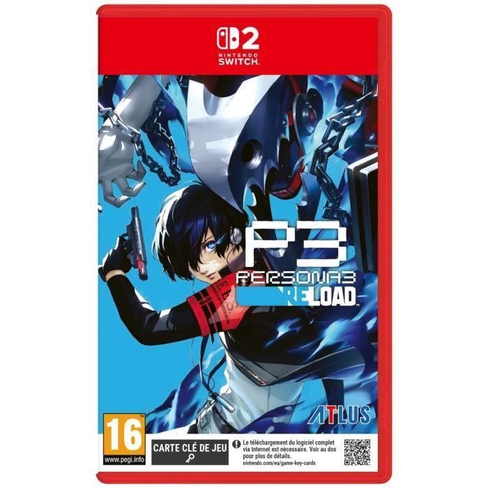 Sega Persona 3 Reload • Juego 2 5055277056767 para Nintendo Switch