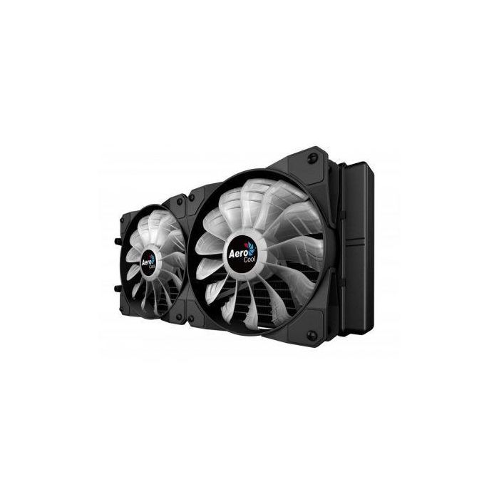 SISTEMA DE REFRIGERACIÓN LÍQUIDA AEROCOOL P7L240 - ILUMINACIÓN RGB - RADIADOR 2 VENTILADORES - SOCKET INTEL/AMD SEGÚN ESPECIFICACIONES 4