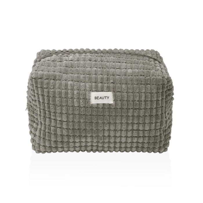 Neceser de Viaje Versa Corduroy Azul Poliéster 12 x 16 x 24 cm 0 Neceser de Viaje Versa Corduroy Azul Poliéster 12 x 16 x 24 cm 0