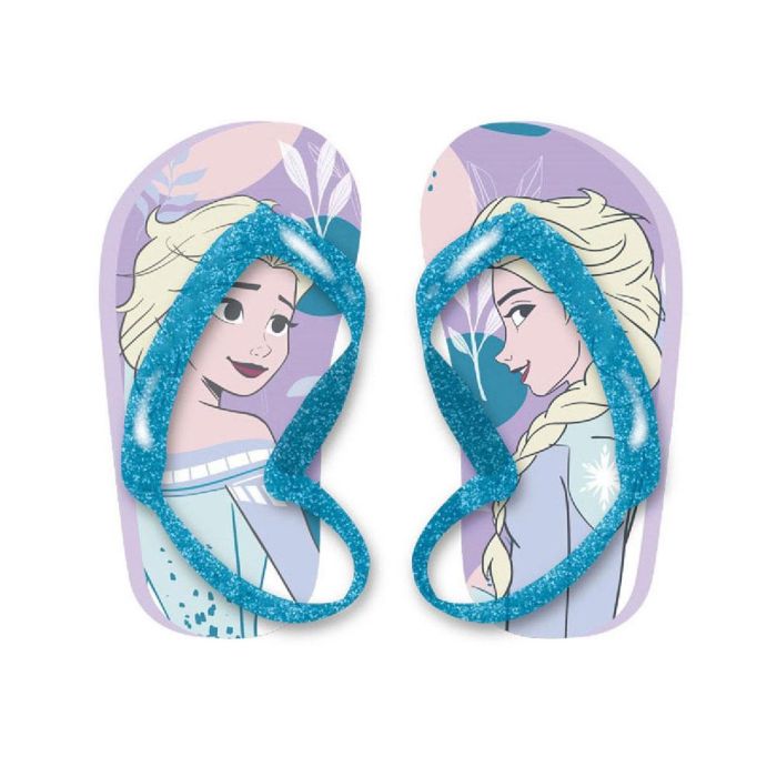 Chanclas De Verano Safta Baby 2 Diseños Surtidos Frozen Ii Believe 1