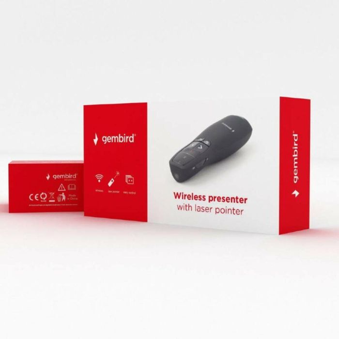 Puntero Láser GEMBIRD *Wireless presenter with laser pointer 4