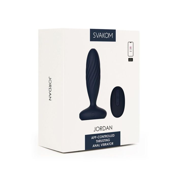 Plug Anal Svakom Negro (10 cm) 15 Plug Anal Svakom Negro (10 cm) 15