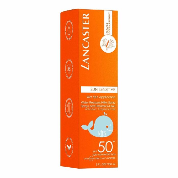 Lancaster Sun Sensitive Kids Milky Spray Spf50+ 12 Lancaster Sun Sensitive Kids Milky Spray Spf50+ 12