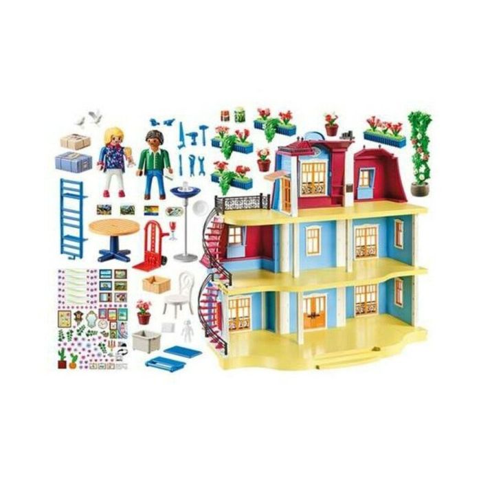 PLAYMOBIL 70205 - Casa de muñecas La Maison Traditionnelle - Gran casa tradicional - Nuevo para 2020 1