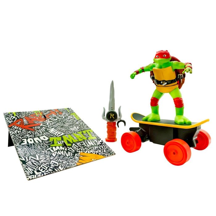 Rc Cowabunga Skater 32 Cm Tortugas Ninja 71039 Funrise 2 Rc Cowabunga Skater 32 Cm Tortugas Ninja 71039 Funrise 2