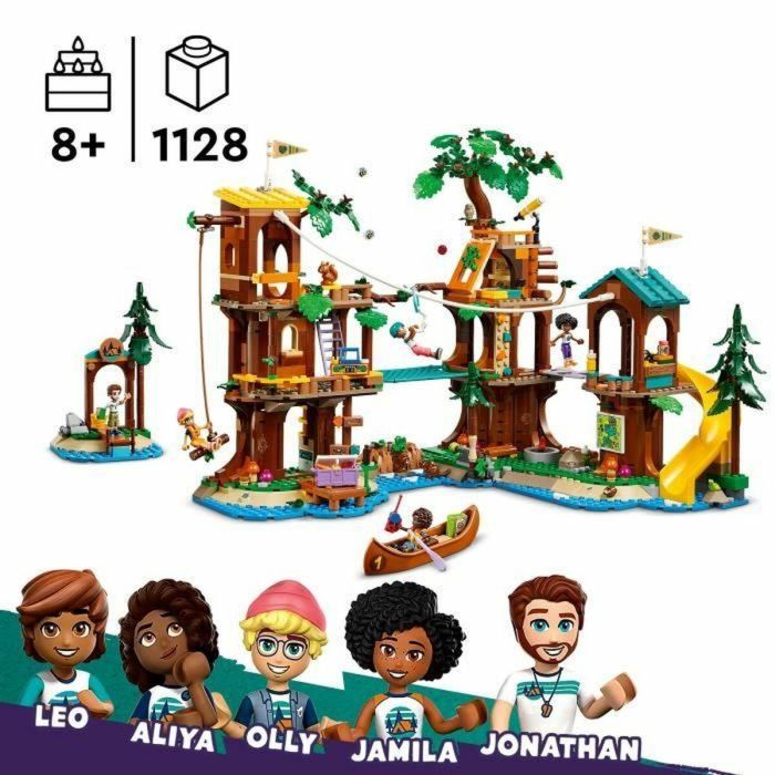 LEGO 42631 Friends La Casa del Árbol del Centro de Ocio - Set de Juego de Construcción para Niños y Niñas 5 LEGO 42631 Friends La Casa del Árbol del Centro de Ocio - Set de Juego de Construcción para Niños y Niñas 5