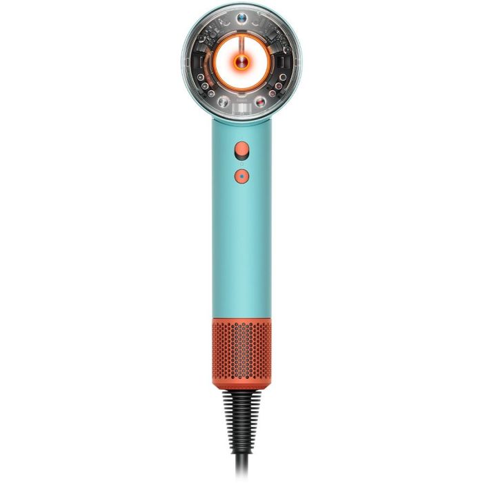 Dyson Supersonic Nural Secador de Pelo (Ceramic Patina/Topaz) - Azul/Naranja, 1600W, 3 velocidades, 4 ajustes de calor 6 Dyson Supersonic Nural Secador de Pelo (Ceramic Patina/Topaz) - Azul/Naranja, 1600W, 3 velocidades, 4 ajustes de calor 6
