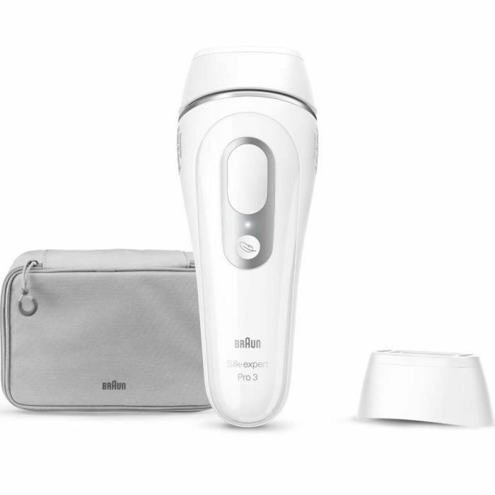 Braun PL3020 Depiladora de luz pulsada IPL 3 niveles de intensidad 300.000 destellos rostro y cuerpo 7