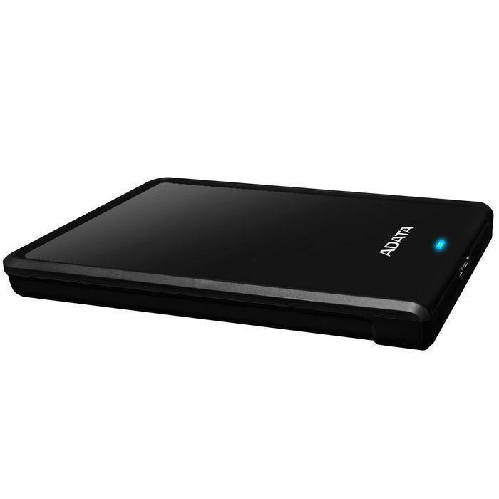 ADATA HV620S Disco Duro Externo Portátil Ultra Delgado USB 3.2 Gen 1 de 2 TB Negro. Ideal para PC y Consola con Protección Antirayaduras 2