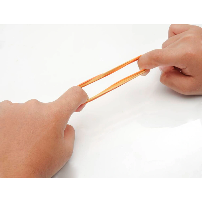 Q-connect Gomillas elásticas 100 gr numero 7 70 x 2 mm 5