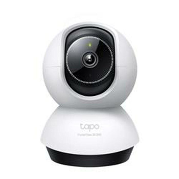 Tp - link Tapo TC72 Cámara Seguridad WiFi 360° 2K, Visión Nocturna, Detección IA, Alarma Luz/Sonido, Control Voz 3