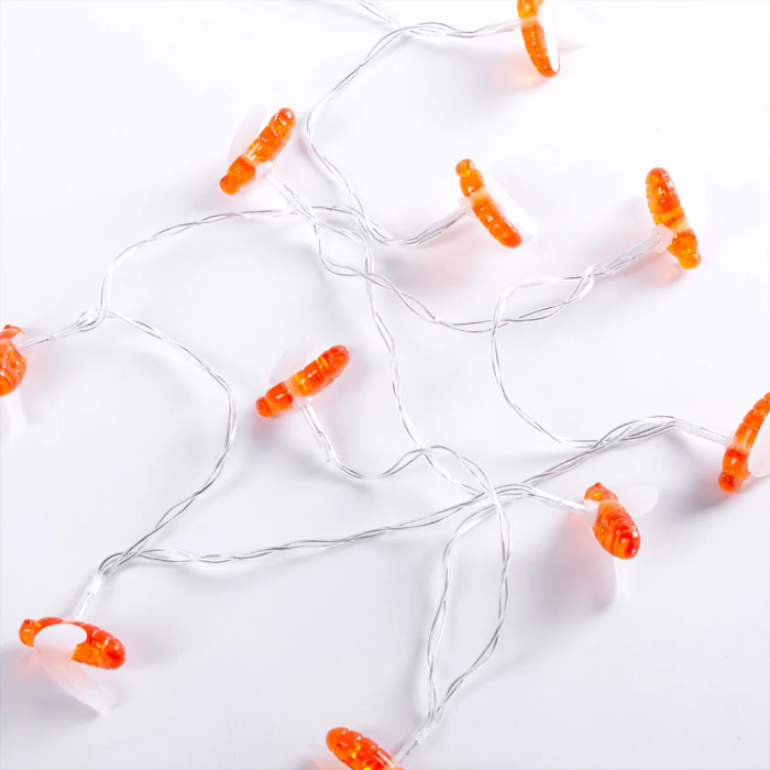 HO Guirnalda LED Interior XMAS-042-IP20-1M-WW Luz Cálida Para Decoración 2