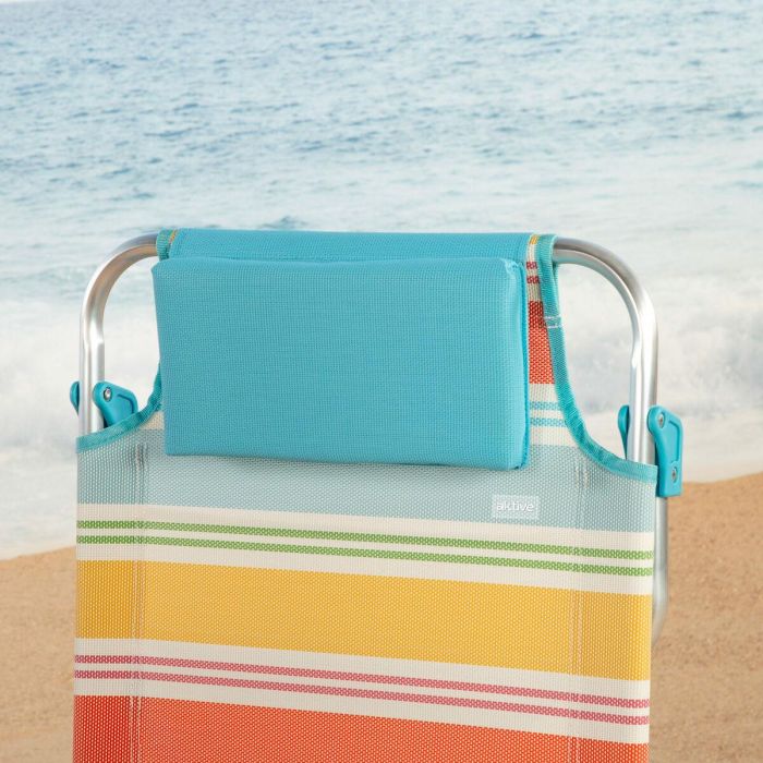 Silla de Playa Aktive Multicolor 48 x 90 x 60 cm (2 Unidades) 1 Silla de Playa Aktive Multicolor 48 x 90 x 60 cm (2 Unidades) 1