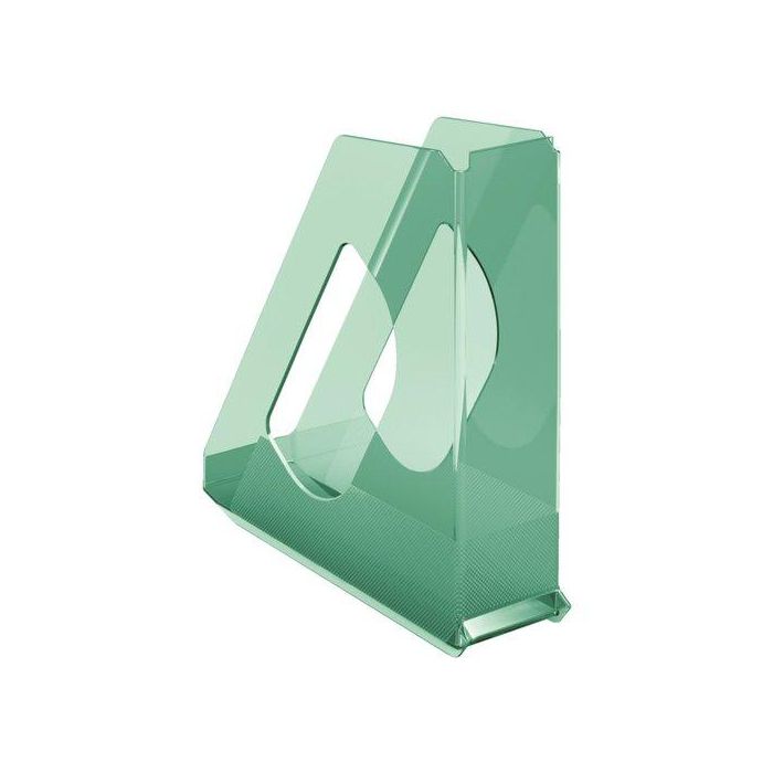 Revistero Plastico Esselte Colour Breeze Transparente Verde 10 unidades