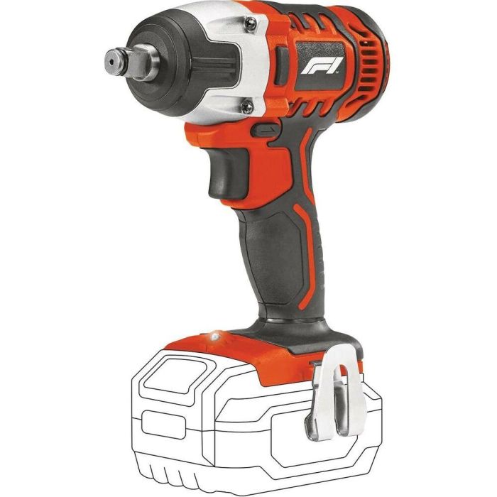 Llave de impacto FORMULA 1 IW220 220 nm 2600 - 3300 rpm 20 V 0 Llave de impacto FORMULA 1 IW220 220 nm 2600 - 3300 rpm 20 V 0