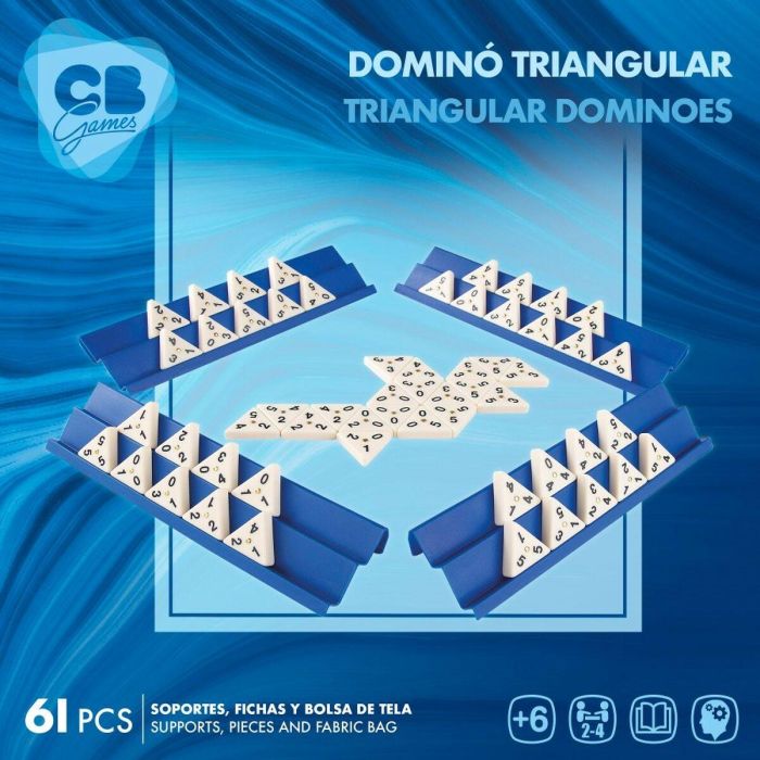 Juego de Mesa CB Games Rummi 24,5 x 3 x 6 cm (60 Piezas) (6 Unidades) 5 Juego de Mesa CB Games Rummi 24,5 x 3 x 6 cm (60 Piezas) (6 Unidades) 5