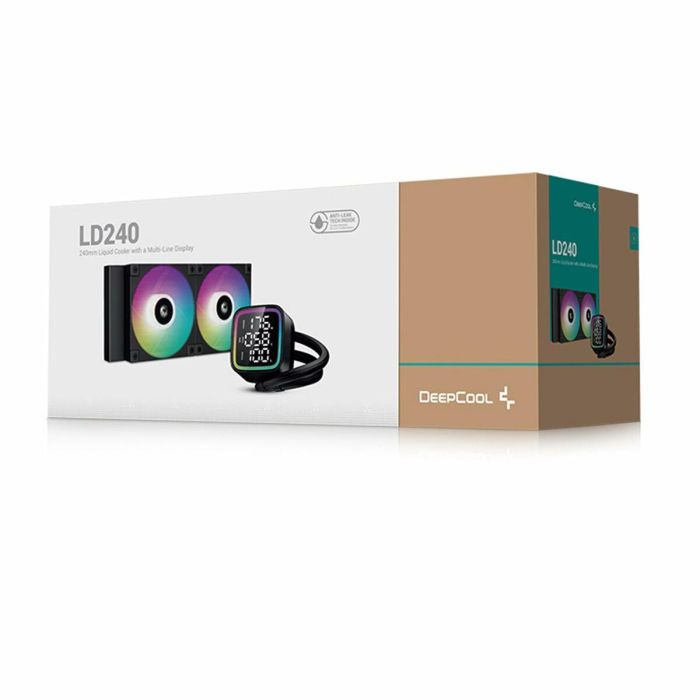 DeepCool DEE1716340568915 LD240 Refrigeración Líquida AIO 240mm 13