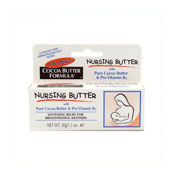 Palmers Crema hidratante pre y post parto Cocoa Butter Formula Nursing Butter 30 Gr