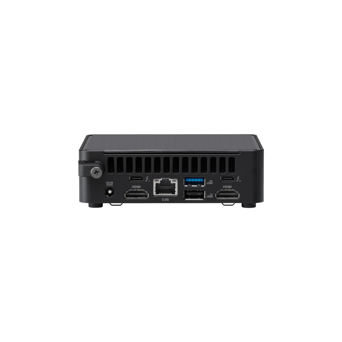 Asus Mini PC Barebone NUC 14 Pro RNUC14RVKU500002I UCFF Negro Intel Core Ultra 5 125H DDR5 2