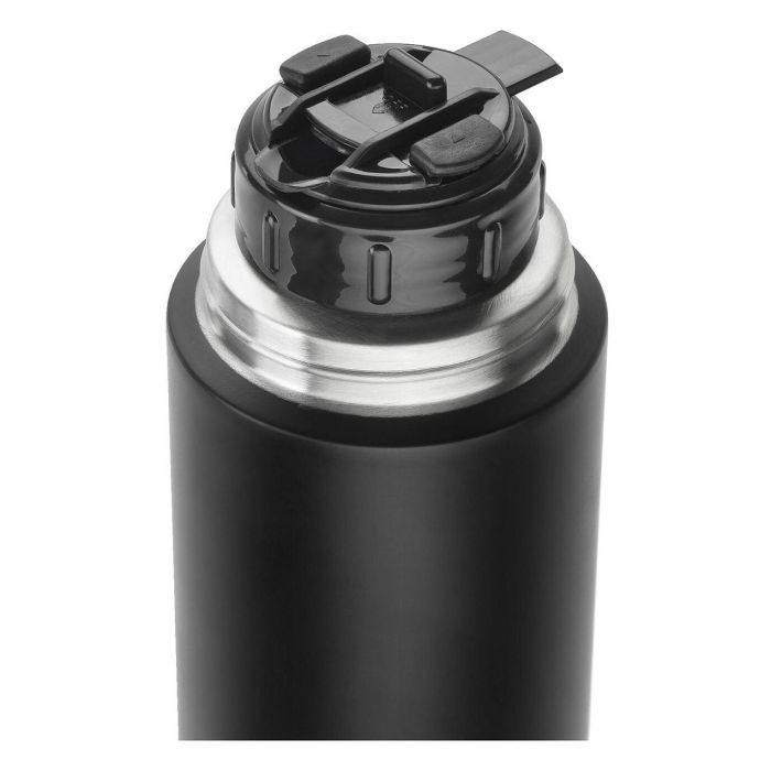 Zwilling 39500-514-0 Termo de Viaje con Taza Integrada, 1 Litro, Negro 1