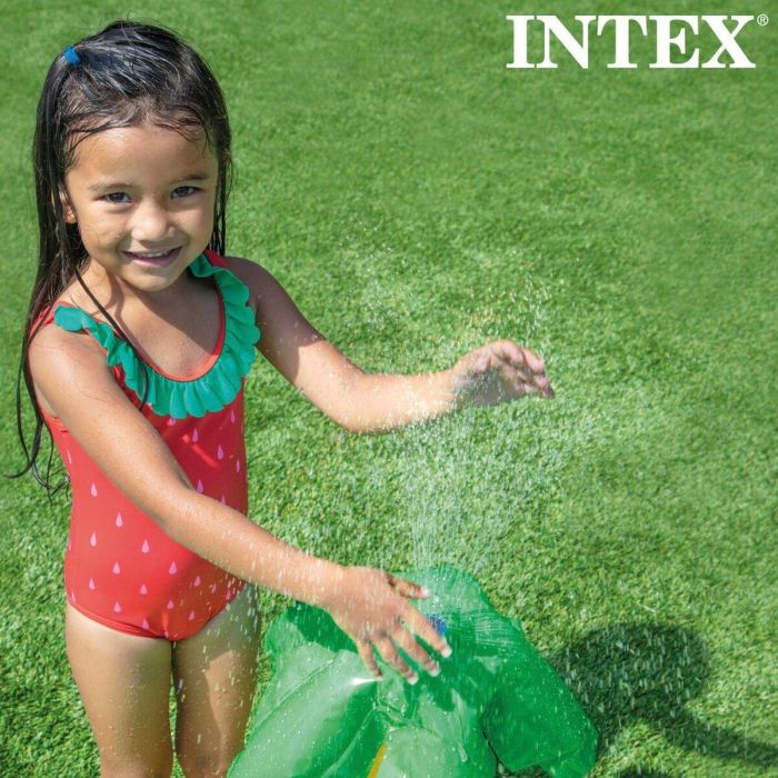 Piscina Hinchable para Niños Intex Parque de juegos Dinosaurios 191 x 58 x 152 cm (3 Unidades) 2