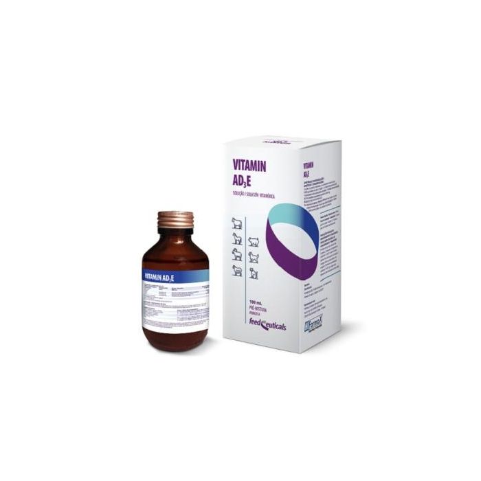 Vitamin Ad 3E Solución Oral 100 mL