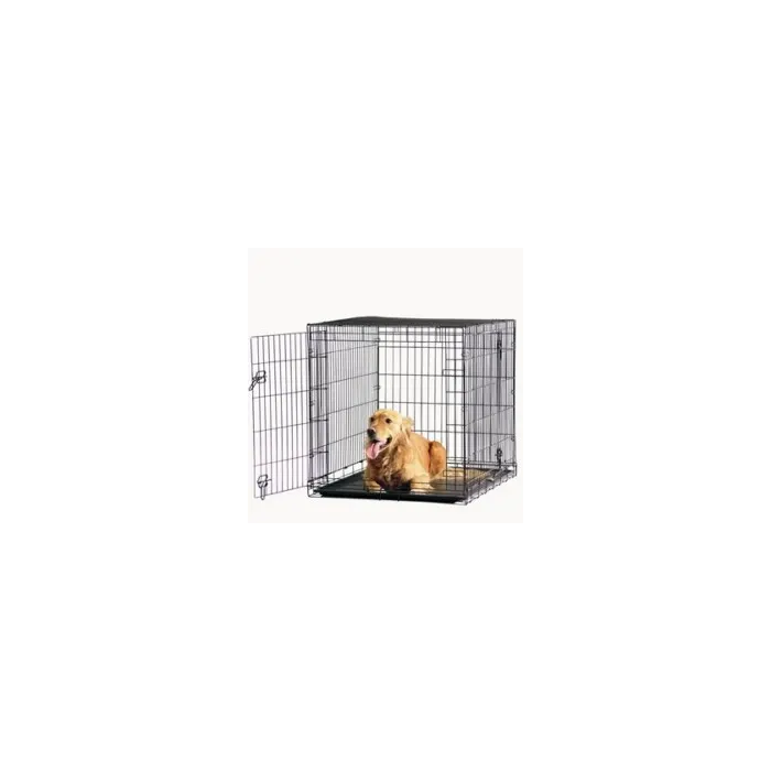 Kruuse Dog Cottage Black 107x71x81 cm