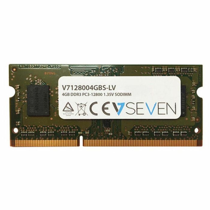 Memoria RAM V7 V7128004GBS-LV 4 GB CL11 DDR3 1600 mHz