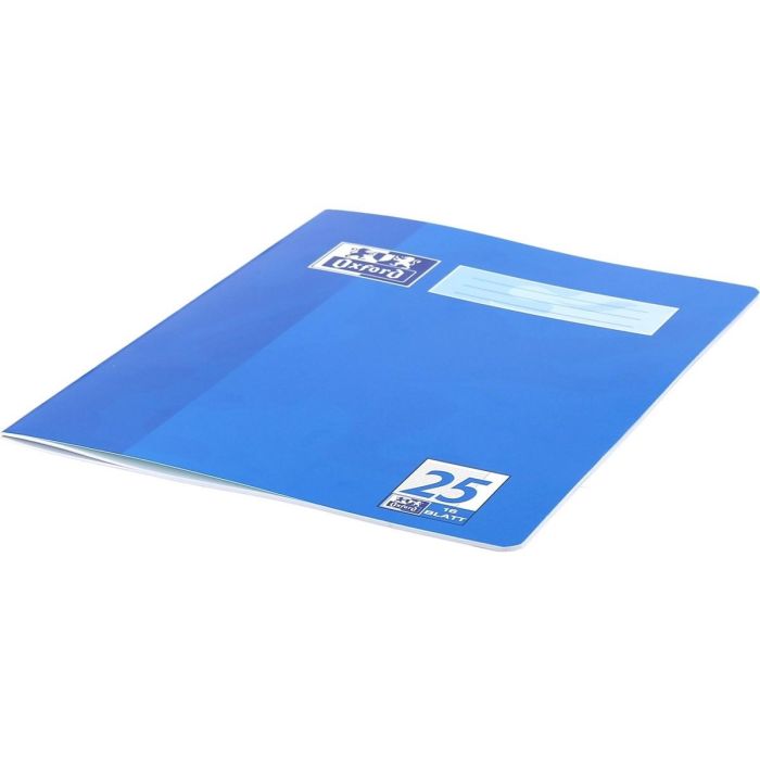Oxford Schulheft A4 16 Blatt liniert mit Rand R 15Stk 3