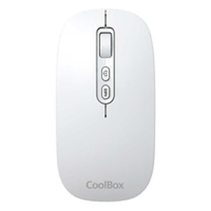 COOLBOX Raton Inalambrico IA W02 Plata 4 COOLBOX Raton Inalambrico IA W02 Plata 4