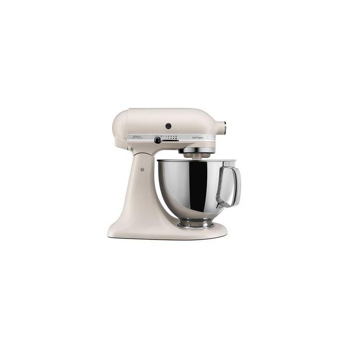 KitchenAid 5KSM125 EMH Robot de cocina amasadora Artisan 4,8 L Batidora planetaria de alto rendimiento 0 KitchenAid 5KSM125 EMH Robot de cocina amasadora Artisan 4,8 L Batidora planetaria de alto rendimiento 0