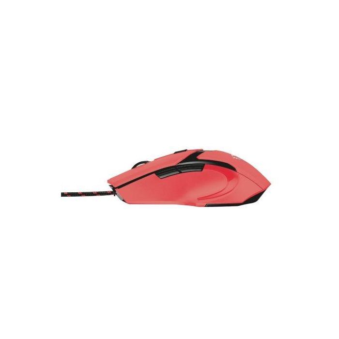 RATÓN TRUST GAMING GXT 101-SG SPECTRA RED - 600-4800PPP - 6 BOTONES - LOGOTIPO ILUMINADO COLORES CAMBIANTES - DISEÑO ERGONÓMICO - USB 3 RATÓN TRUST GAMING GXT 101-SG SPECTRA RED - 600-4800PPP - 6 BOTONES - LOGOTIPO ILUMINADO COLORES CAMBIANTES - DISEÑO ERGONÓMICO - USB 3