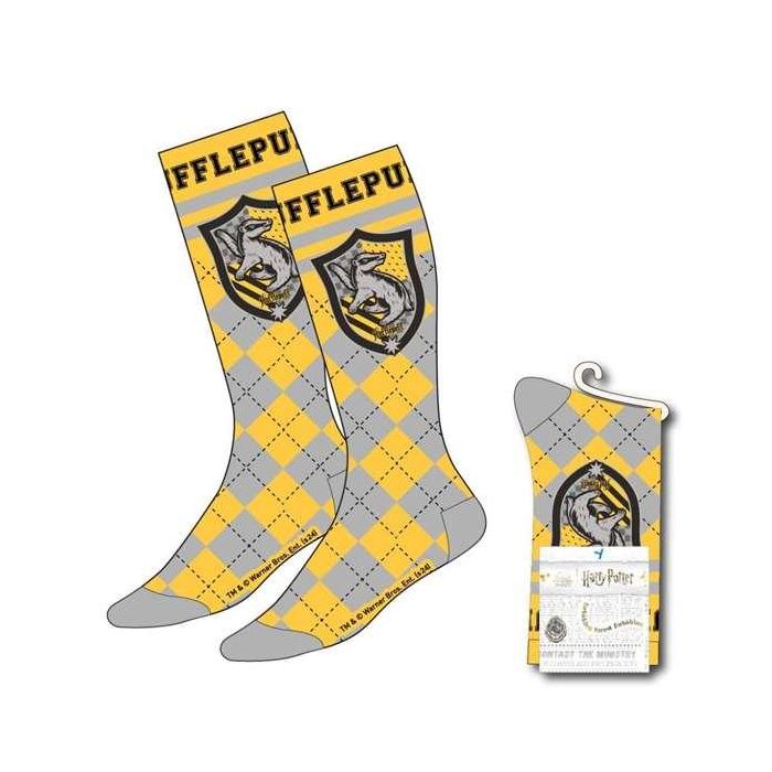 Calcetines harry potter hufflepuff t3845:tu 38/45